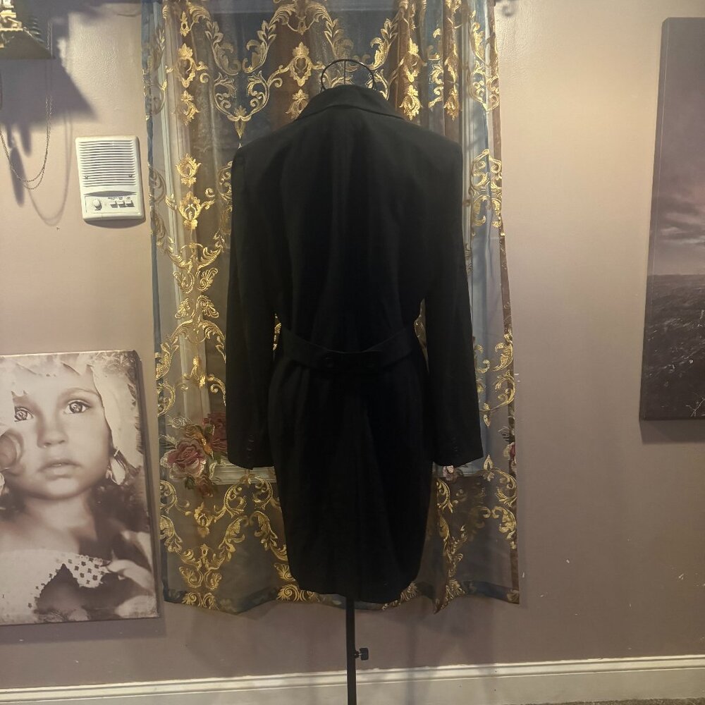 Women's black blazer - 12P - Picture 2 of 2